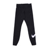 Nike, Leggins Donna W Sportswear Essential Legging Swoosh Mid-rise, Black/white