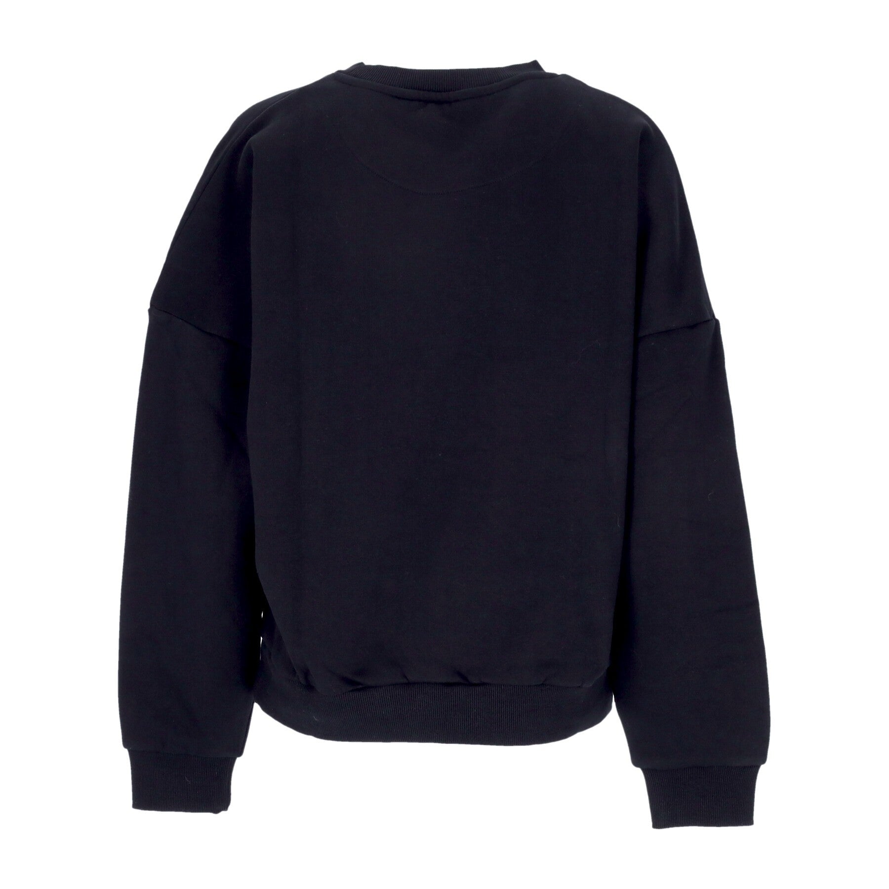 Karl Kani, Felpa Girocollo Donna Small Signature Crew, 