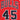 Mitchell & Ness, Canotta Basket Uomo Nba Authentic Jersey Hardwood Classics No 45 Michael Jordan 1994-95 Chibul Road, Red