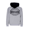 Primitive, Felpa Cappuccio Uomo Global Two Tone Hood X Independent, Grey
