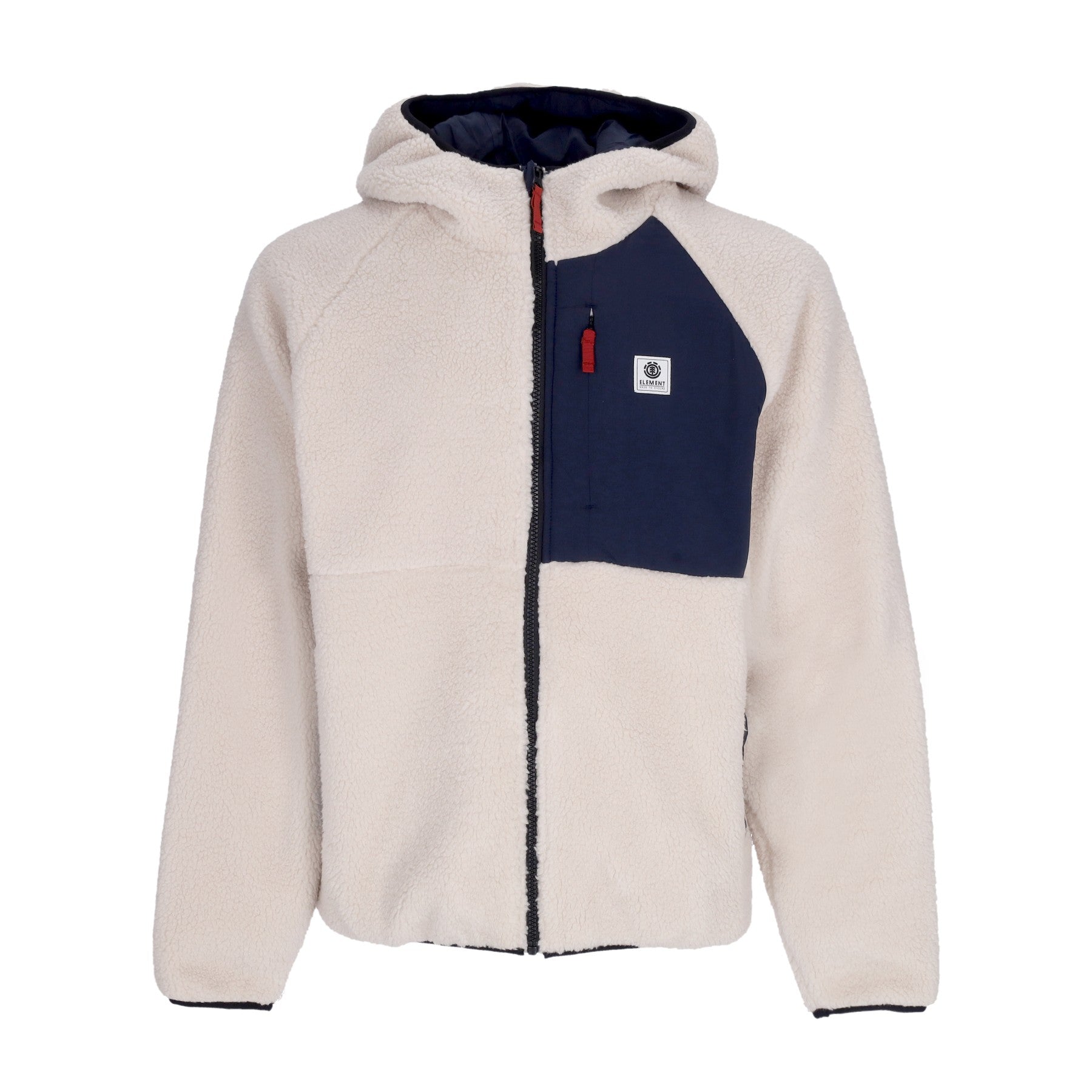 Element, Orsetto Uomo Wolfe Zip Hoodie, Natural