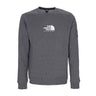 The North Face, Felpa Girocollo Uomo Seasonal Fine Crew, Medium Grey Heather