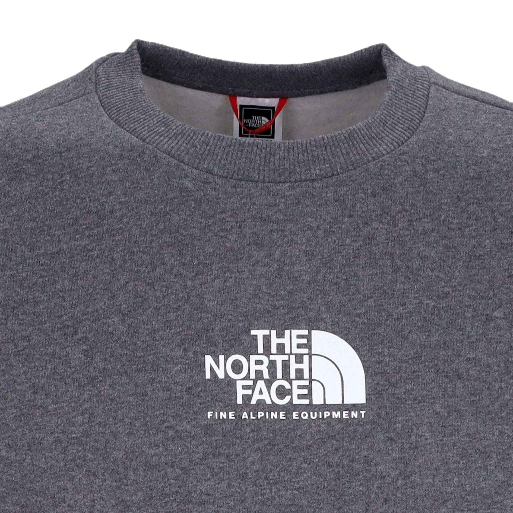 The North Face, Felpa Girocollo Uomo Seasonal Fine Crew, 