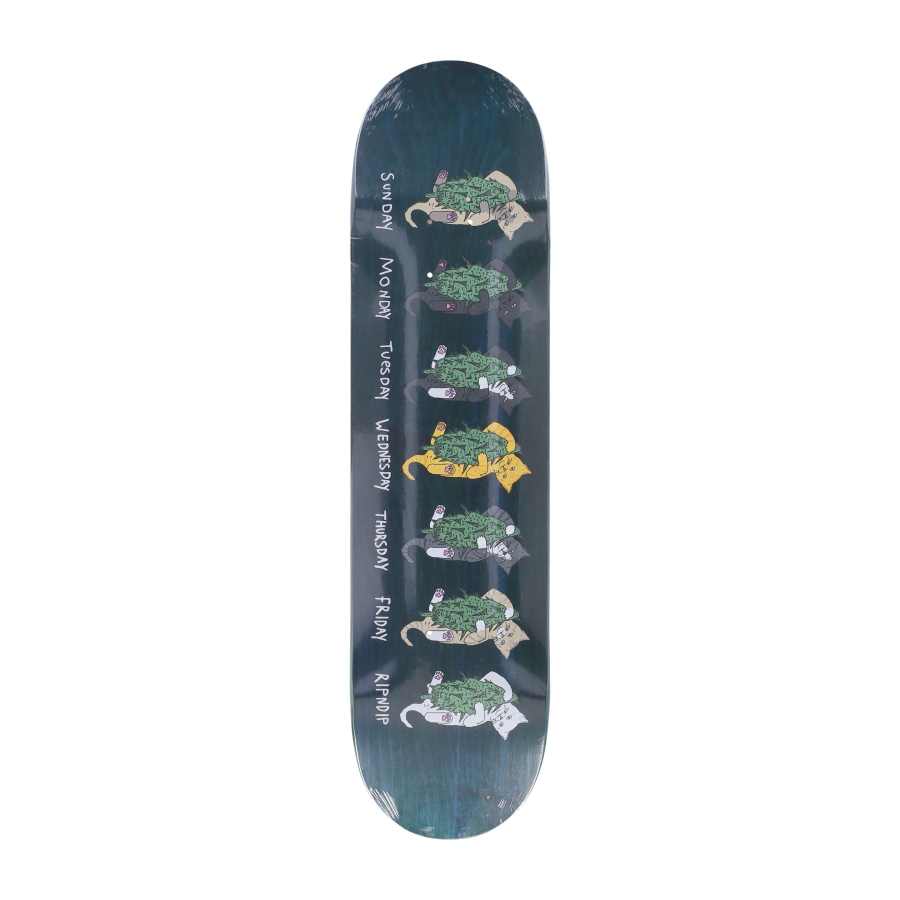 Ripndip, Skateboard Tavola Uomo Days Of The Week Board, 