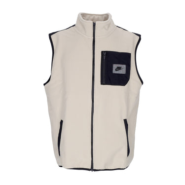 Nike, Smanicato Uomo Sportswear Spu Therma-fit Polar Fleece Vest, Rattan/black/black/black