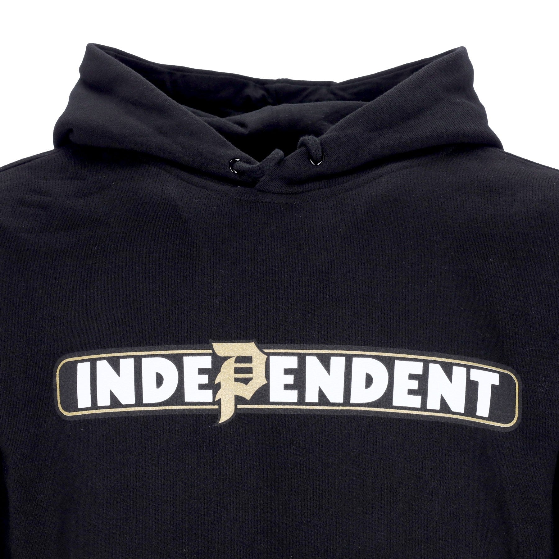 Primitive, Felpa Cappuccio Uomo Bar Hood X Independent, 