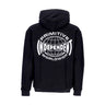 Primitive, Felpa Cappuccio Uomo Global Hood X Independent, Black