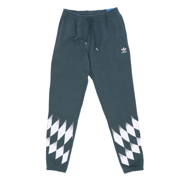 Adidas, Pantalone Tuta Felpato Uomo Rekive Placed Graphic Sweatpants, Mint Green