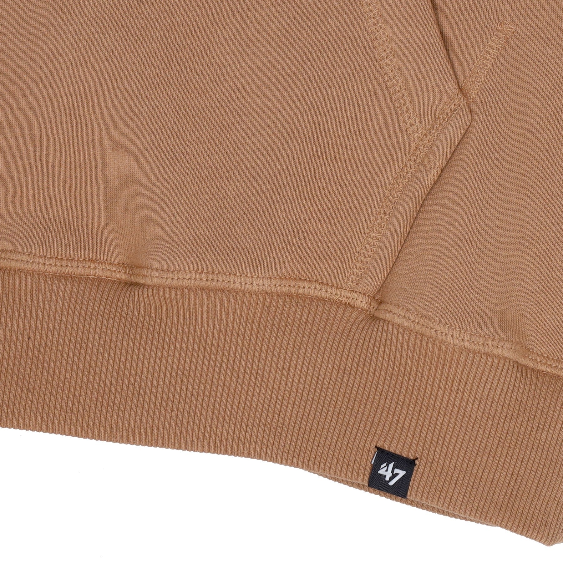 47 Brand, Felpa Cappuccio Uomo Mlb Imprint Burnside Hood Neyyan, 