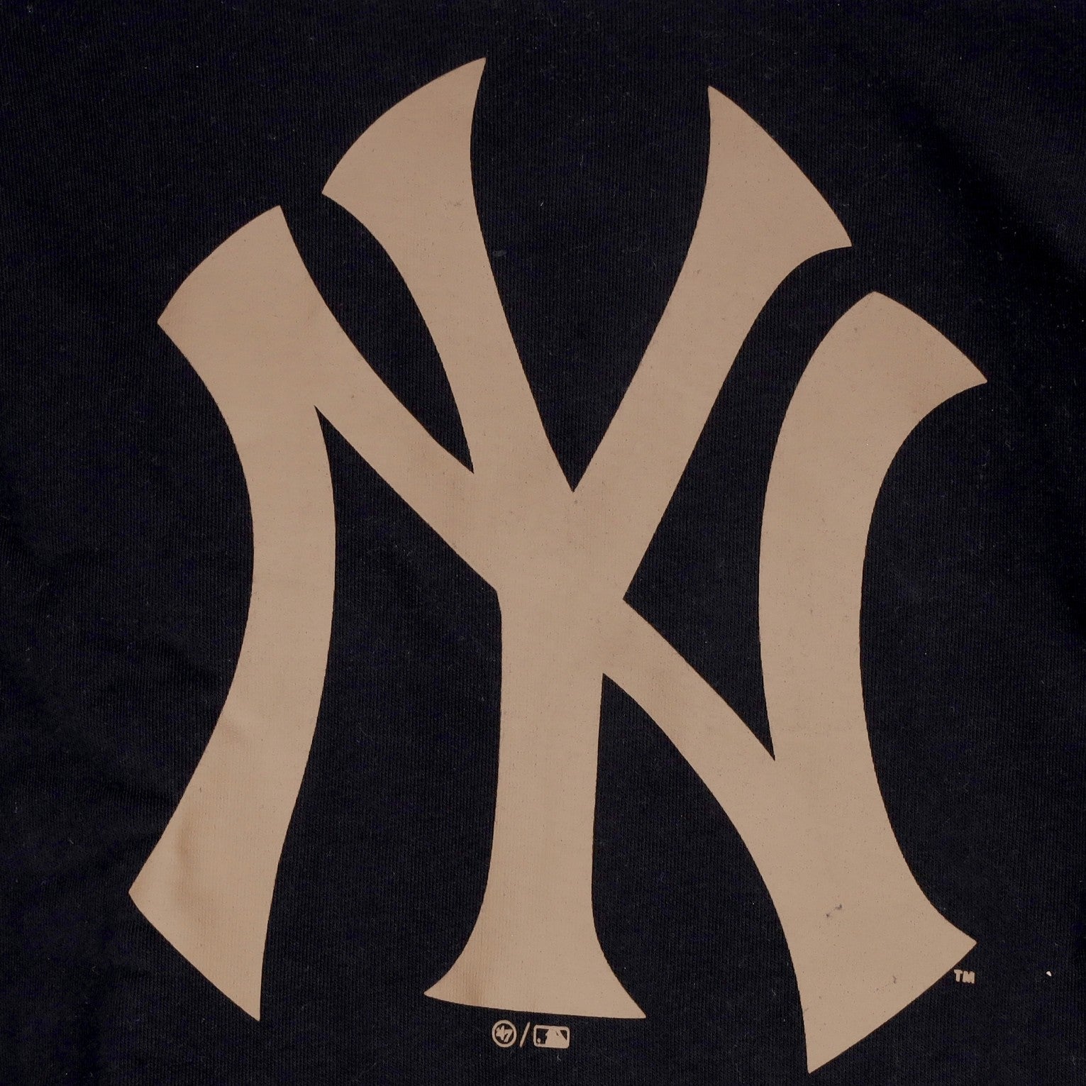 47 Brand, Felpa Cappuccio Uomo Mlb Imprint Burnside Hood Neyyan, 