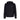47 Brand, Felpa Cappuccio Uomo Mlb Base Runner Emb Burnside Hoodie Neyyan, Jet Black