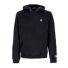 47 Brand, Felpa Cappuccio Uomo Mlb Base Runner Emb Burnside Hoodie Neyyan, Jet Black