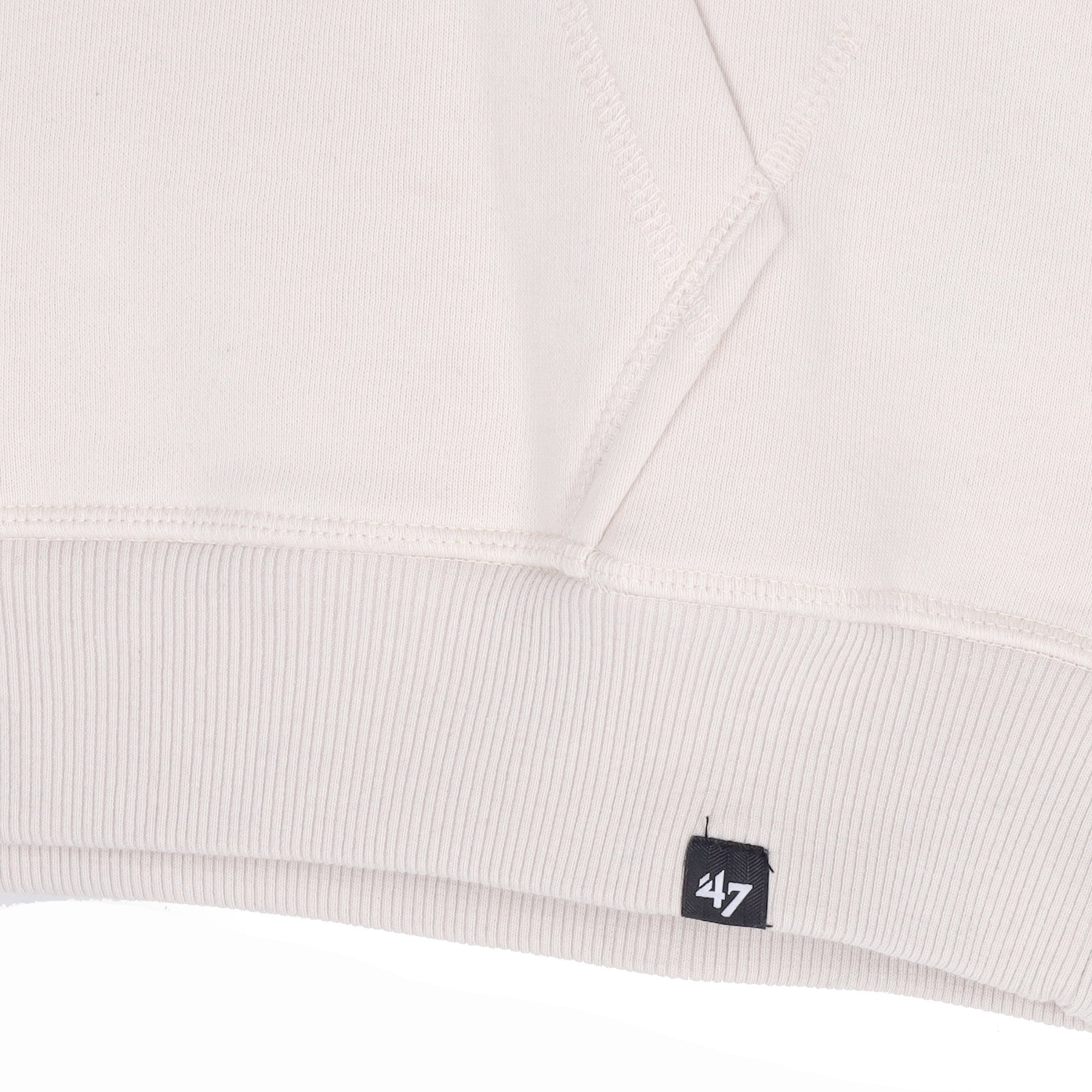 47 Brand, Felpa Cappuccio Uomo Mlb Burnside Base Runner Hood Neyyan, 