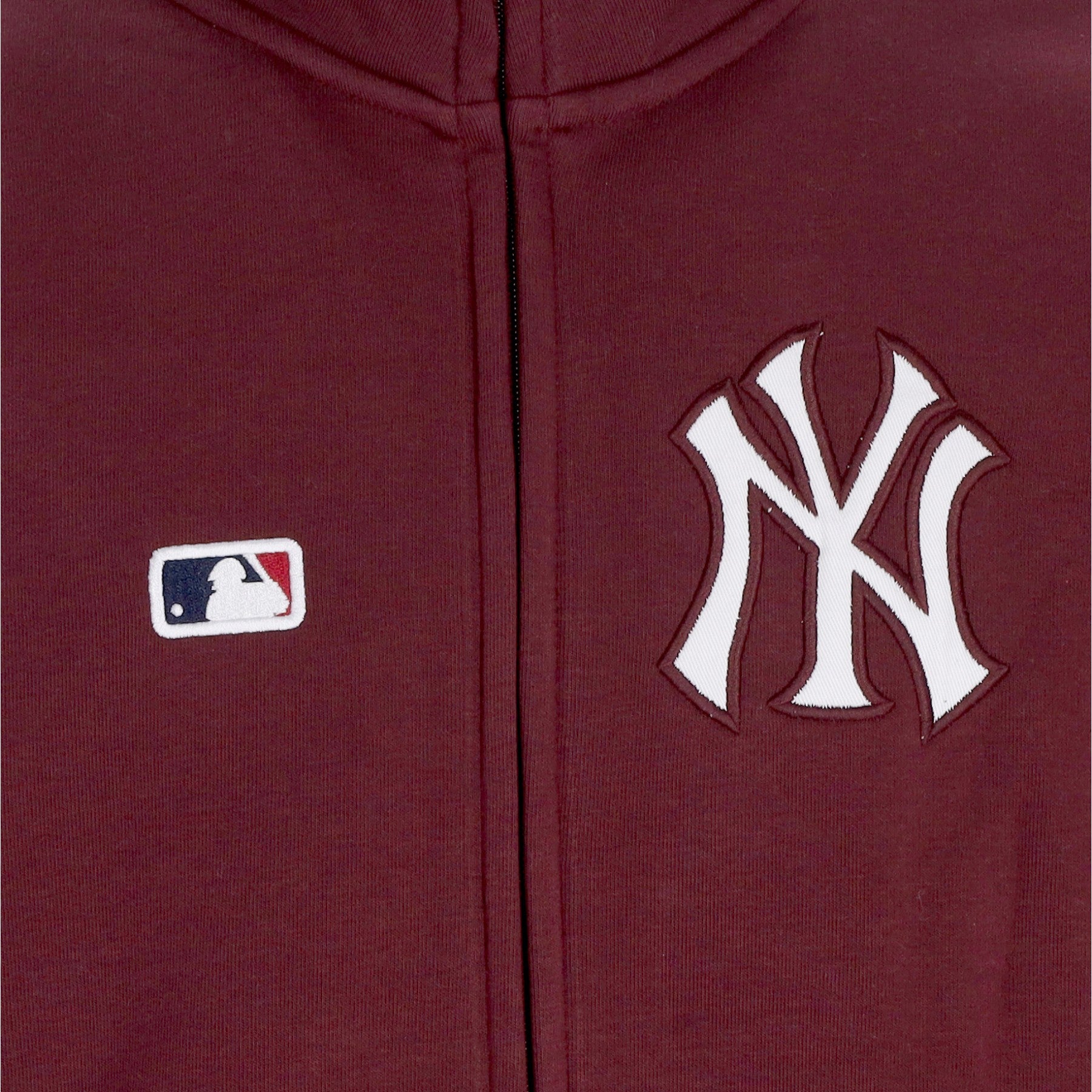 47 Brand, Felpa Collo Alto Uomo Mlb Islington Track Jacket Neyyan, 