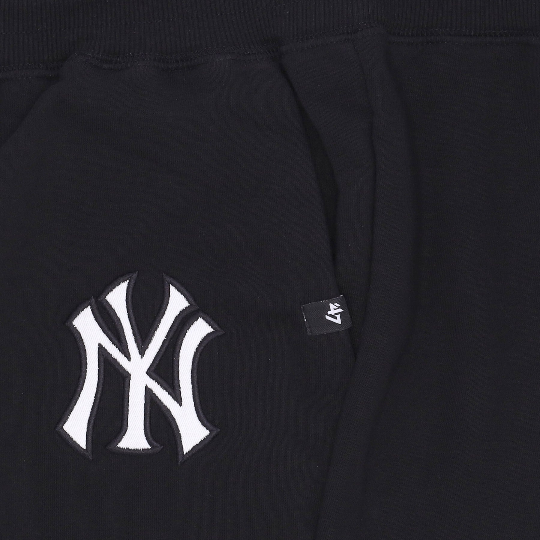 47 Brand, Pantalone Tuta Felpato Uomo Mlb Emb Burnside Track Pant Neyyan, 