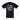 47 Brand, Maglietta Uomo Nhl Current Shield Logo Echo Tee, Jet Black