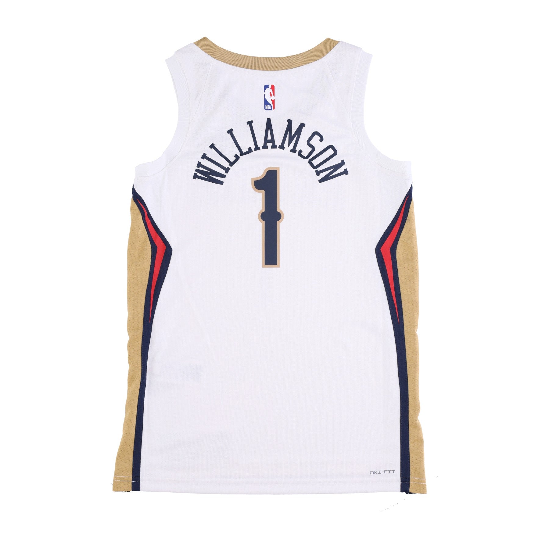 Nike Nba, Canotta Basket Uomo Nba Dri-fit Swingman Jersey Association 2022/23 No 1 Zion Williamson Neopel, 