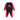 Jordan, Completo Tuta Bambino Air Speckle Fleece Crew Set, Black