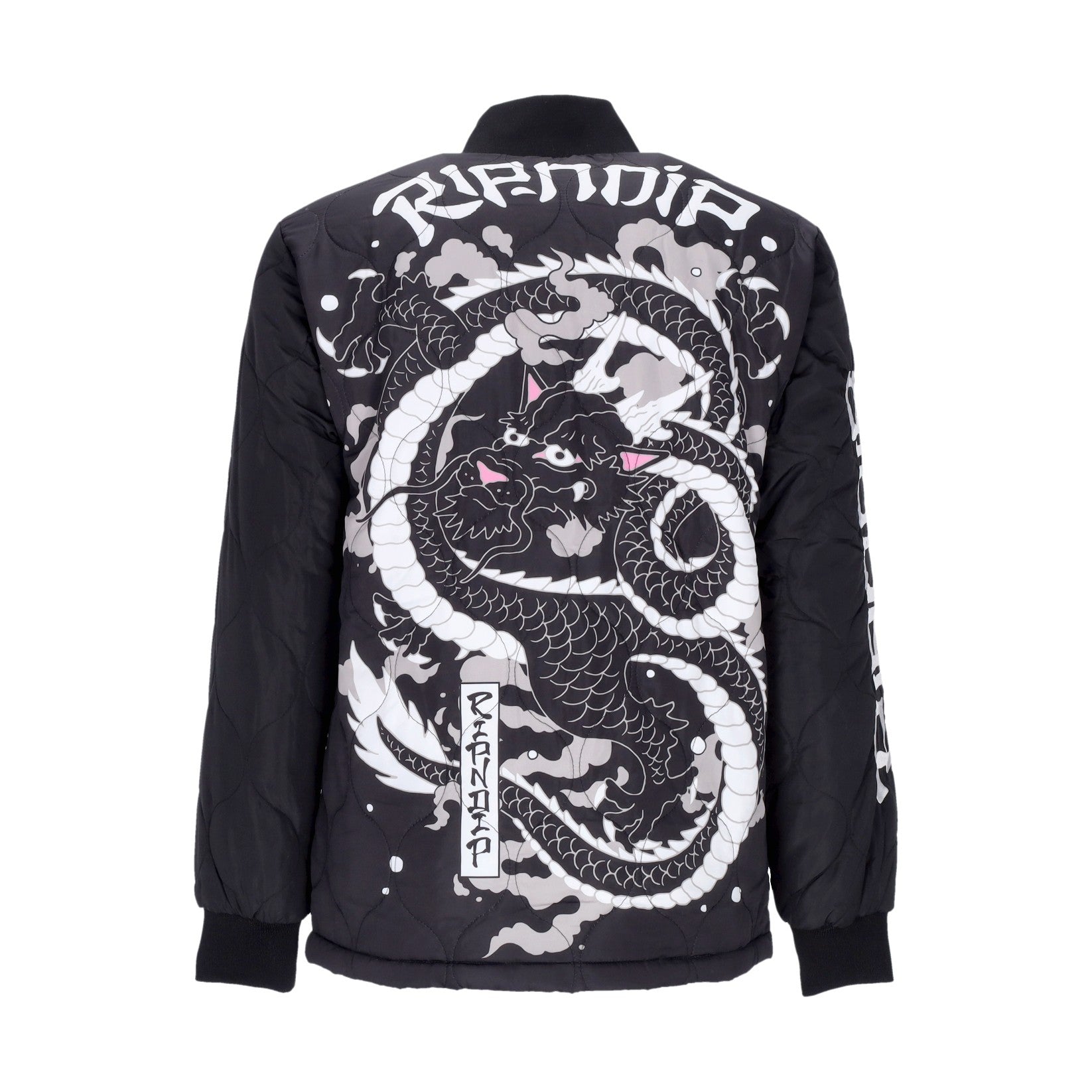 Ripndip, Giubbotto Uomo Mystic Jerm Quilted Bomber Jacket, 