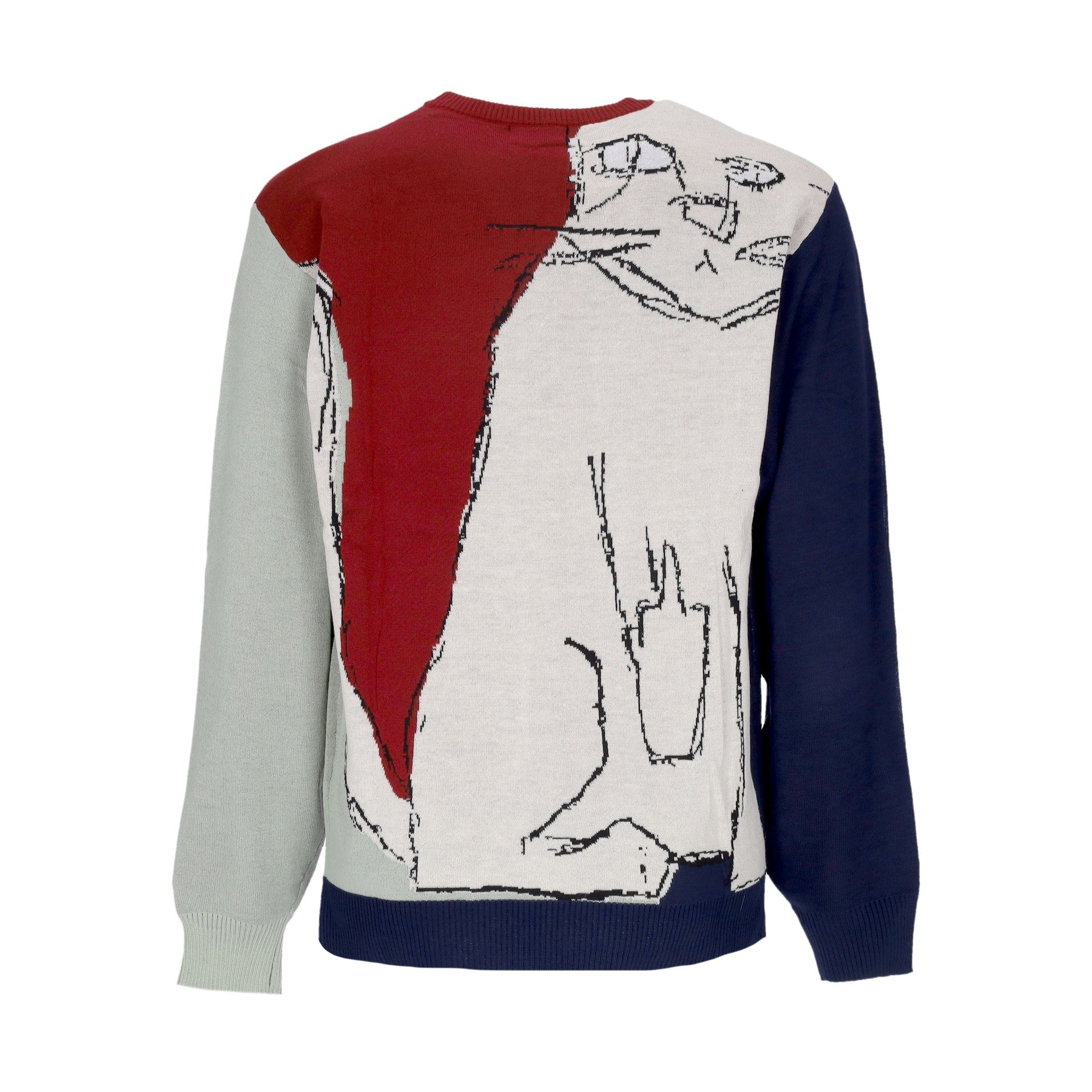 Ripndip, Maglione Uomo Nermhol Knit Sweater, 