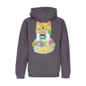 Ripndip, Felpa Cappuccio Uomo Pretty Sad Hoodie, Charcoal