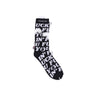 Ripndip, Calza Media Uomo Fuckin' Fuck Socks, Black
