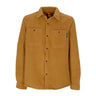 Timberland, Camicia Manica Lunga Uomo Fleece Overshirt, Wheat Boot