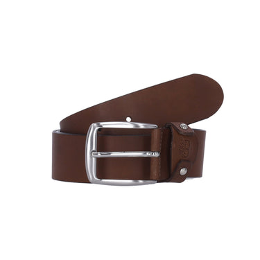 Timberland, Cintura Uomo Cow Leather Belt, Cognac