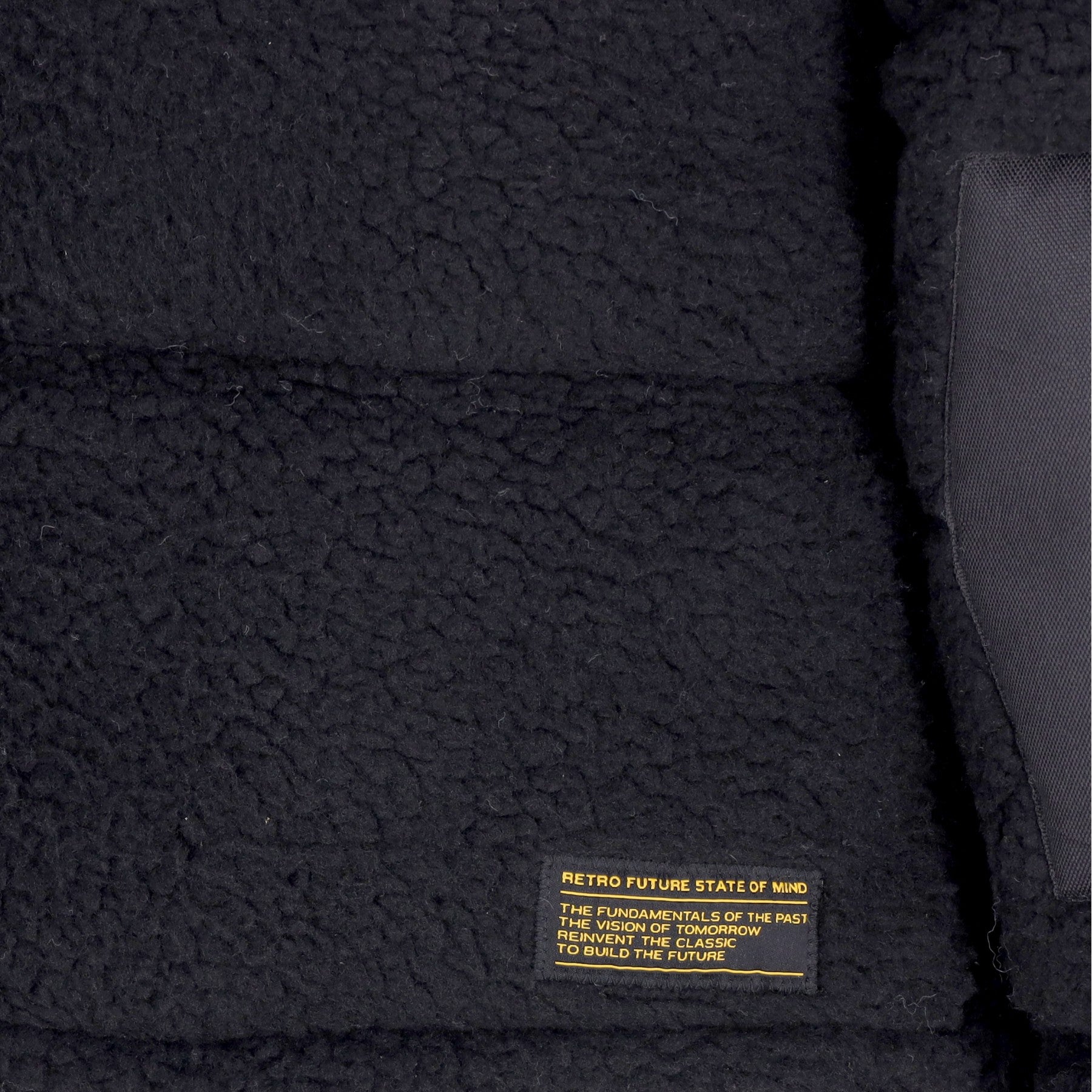 5tate Of Mind, Orsetto Uomo Retrofuture Sherpa Jacket, 