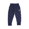 Nike, Pantalone Tuta Leggero Bambino Club Aop Ssnl Pant, Midnight Navy