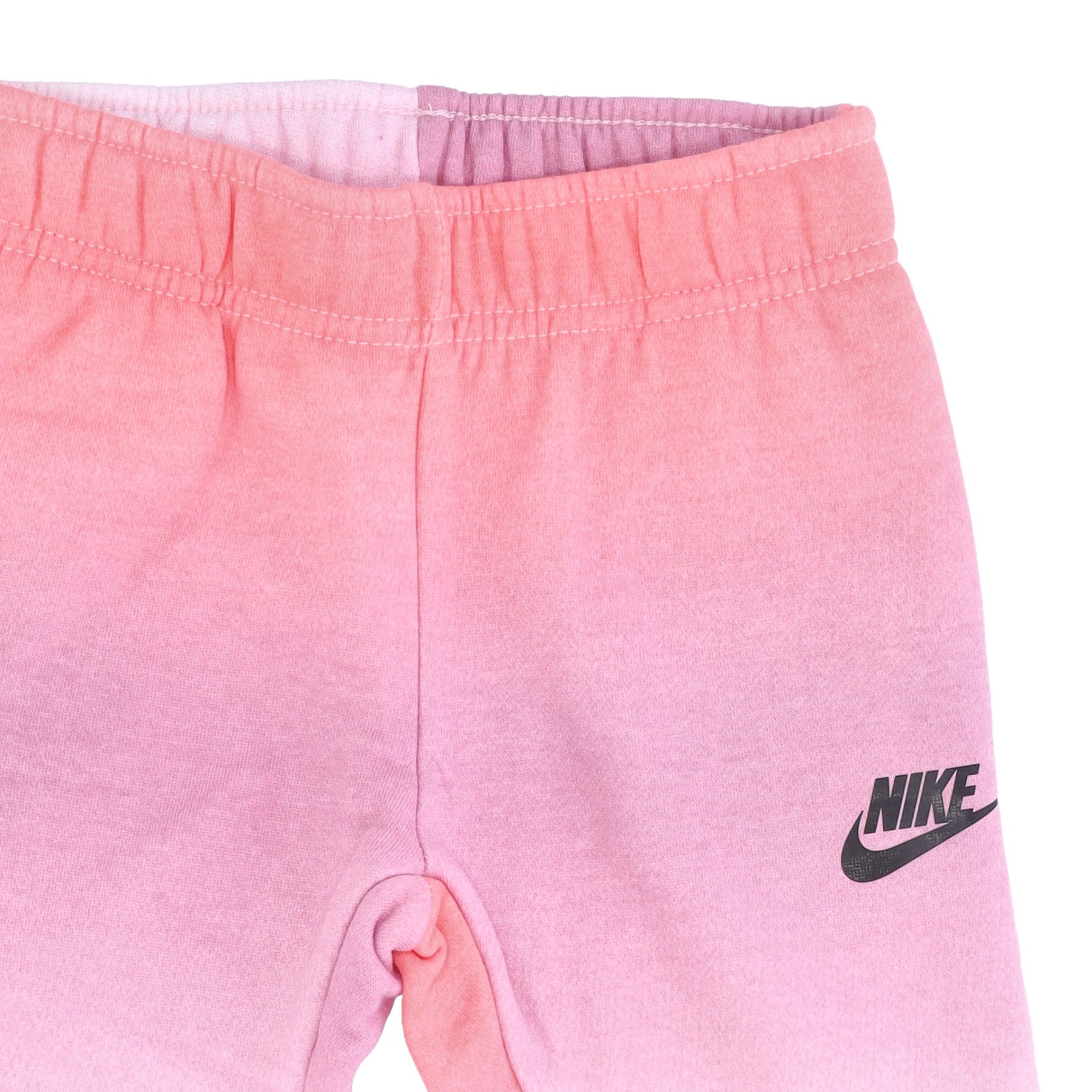 Nike, Pantalone Tuta Felpato Bambina Printed Club Jogger, 