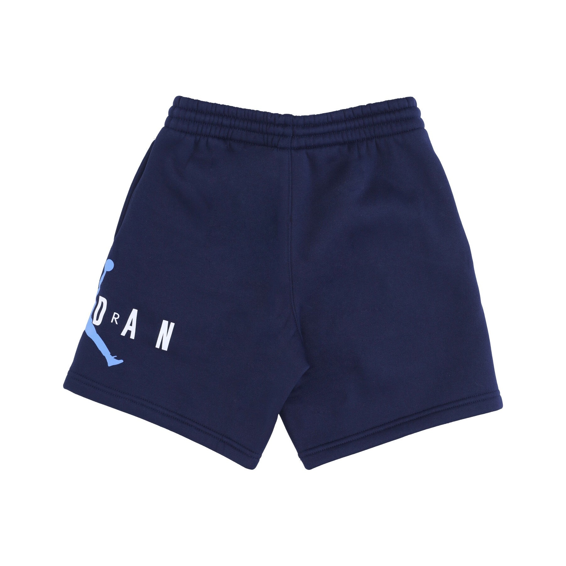 Jordan, Pantalone Corto Tuta Felpato Ragazzo Jumpman Sustainable Short, Midnight Navy