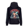 Propaganda, Felpa Cappuccio Uomo Triangle Sting Hoodie, Black