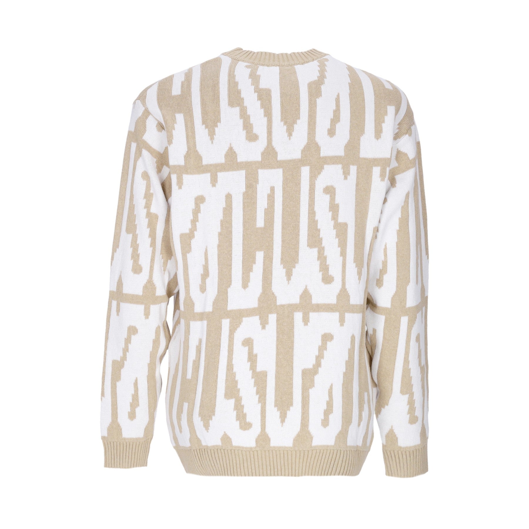 Usual, Maglione Uomo Digi Sweater, Sand/white