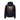 Propaganda, Felpa Cappuccio Uomo Ribs God Hoodie, Black