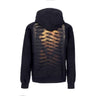 Propaganda, Felpa Cappuccio Uomo Ribs God Hoodie, Black