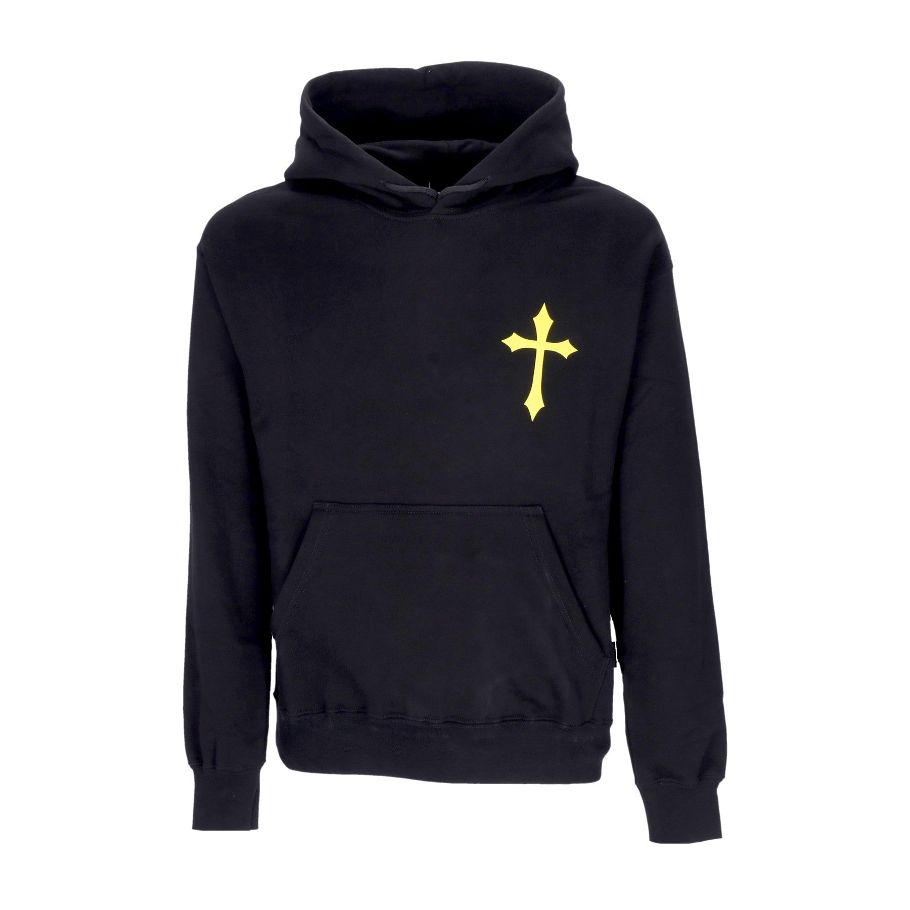 Propaganda, Felpa Cappuccio Uomo Ribs God Hoodie, 