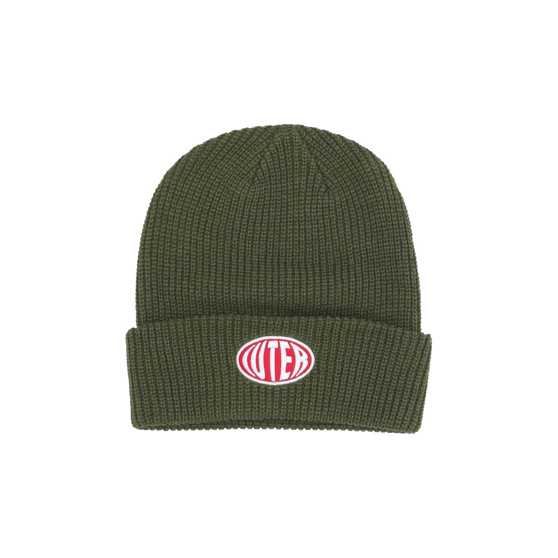 Iuter, Cappello Uomo Hungry Beanie, Army