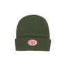Iuter, Cappello Uomo Hungry Beanie, Army