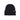 Atipici, Cappello Uomo Black Label Beanie, Black