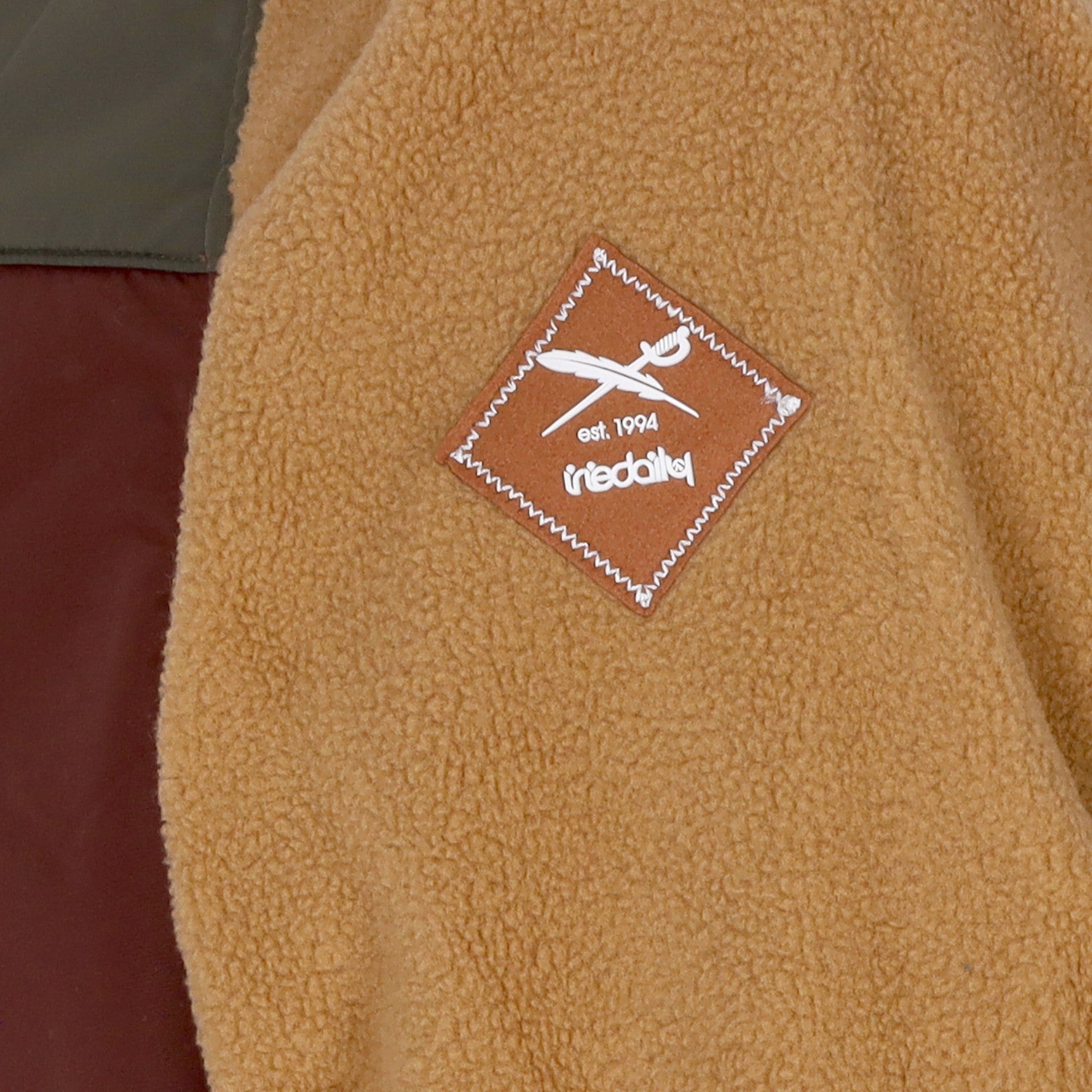 Iriedaily, Giubbotto Pile Uomo Auf Deck Fleece Jacket, 