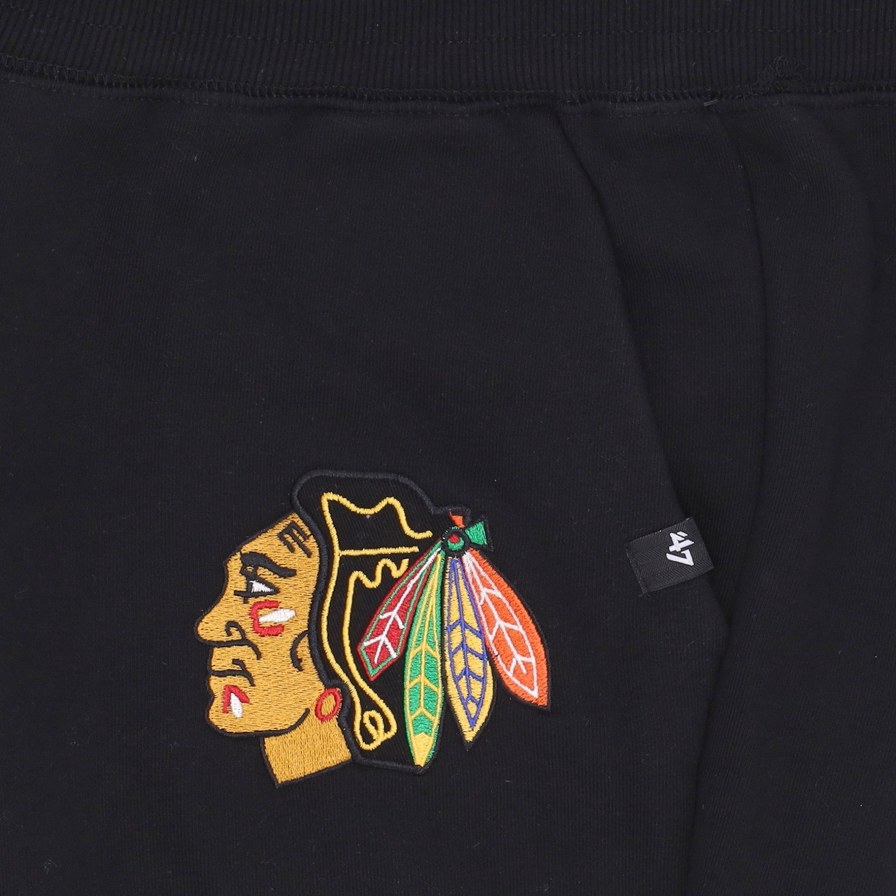 47 Brand, Pantalone Tuta Felpato Uomo Nhl Imprint Burnside Pant Chibla, 