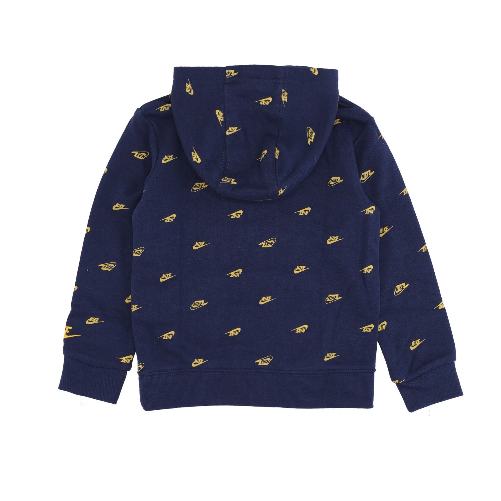 Nike, Felpa Leggera Cappuccio Bambino Club Gfx Po Hoodie, 