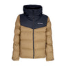 Columbia, Piumino Uomo Iceline Ridge Jacket, Delta/black
