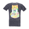 Ripndip, Maglietta Uomo Pretty Sad Tee, Black Mineral Wash