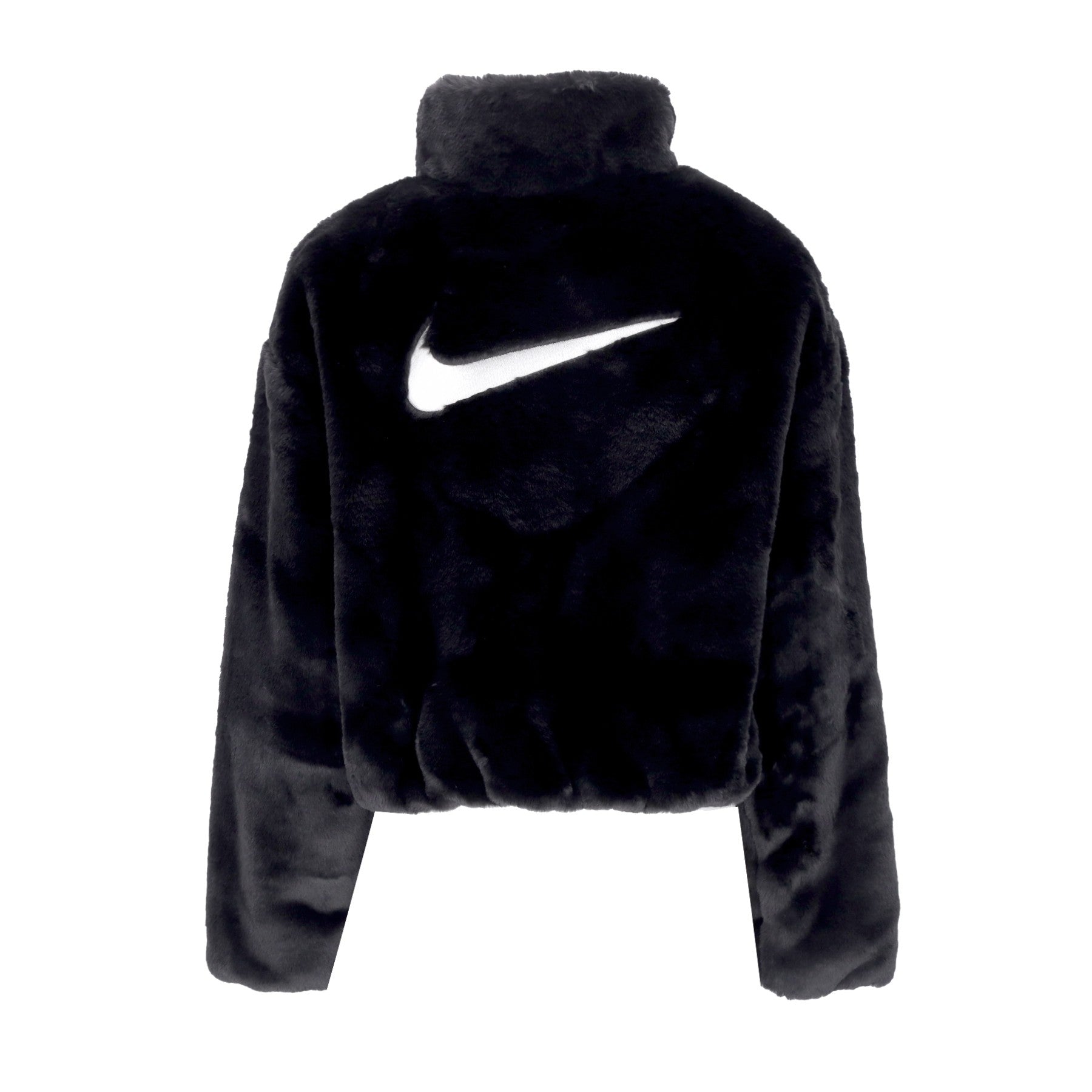 Pelliccia Donna Sportswear Ic Cozy Full-zip Jacket Black/white