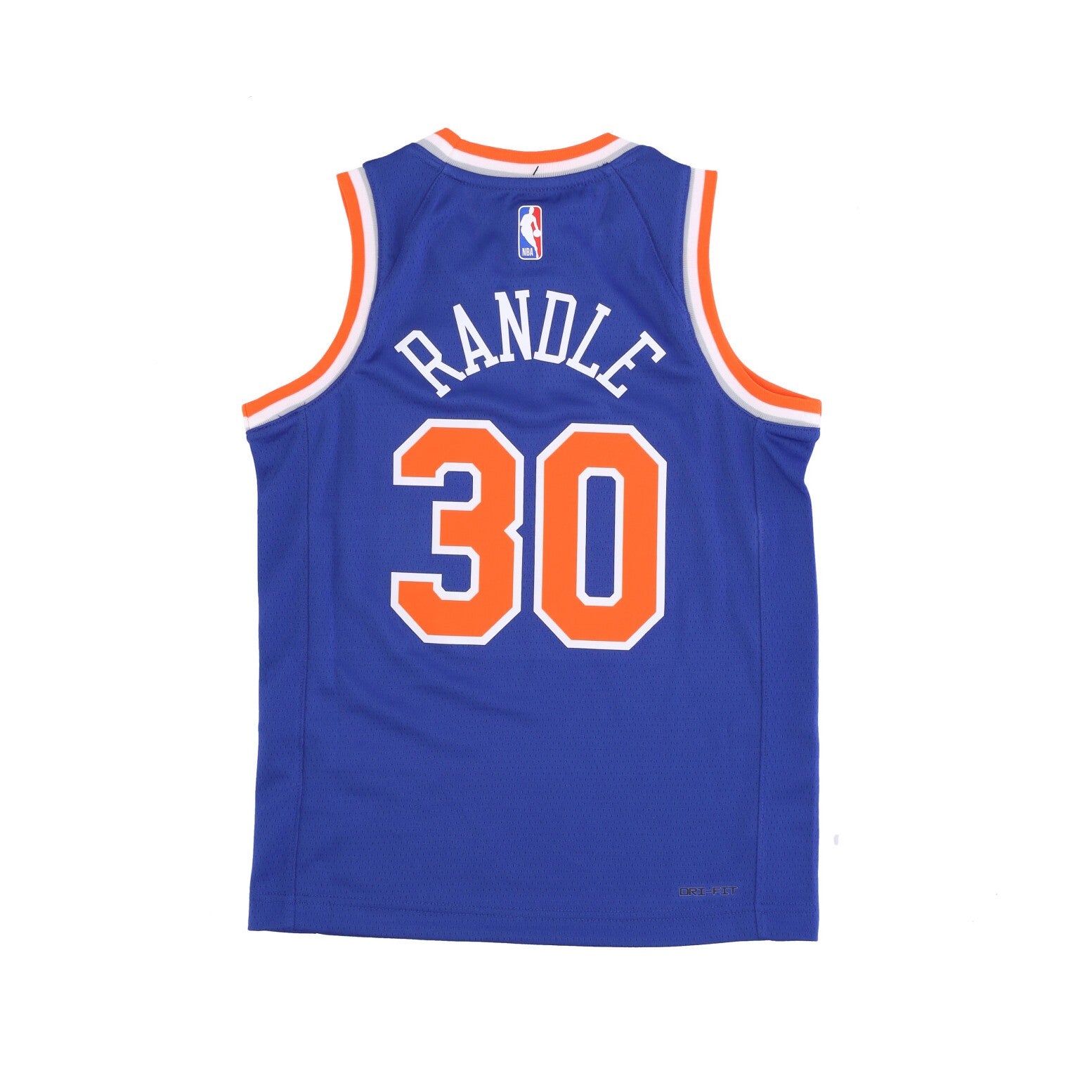 Nike Nba, Canotta Basket Ragazzo Nba Swingman Jersey Icon Edition No 30 Julius Randle Neykni, 