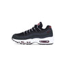 Nike, Scarpa Bassa Uomo Air Max 95 Essential, Anthracite/black/team Red/summit White