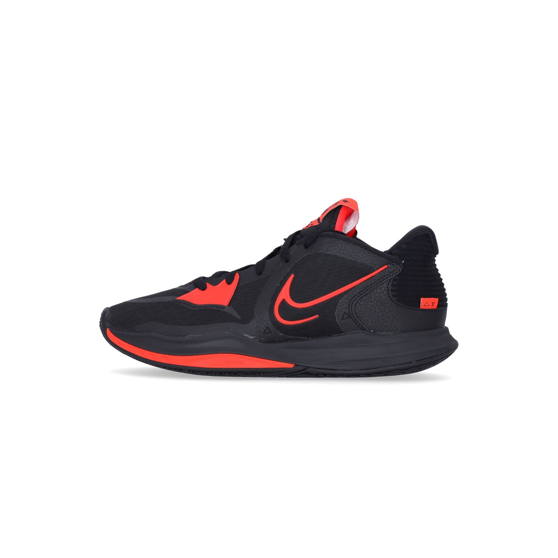 Kyrie Low 5 Men's Basketball Shoe Black/bright Crimson/black