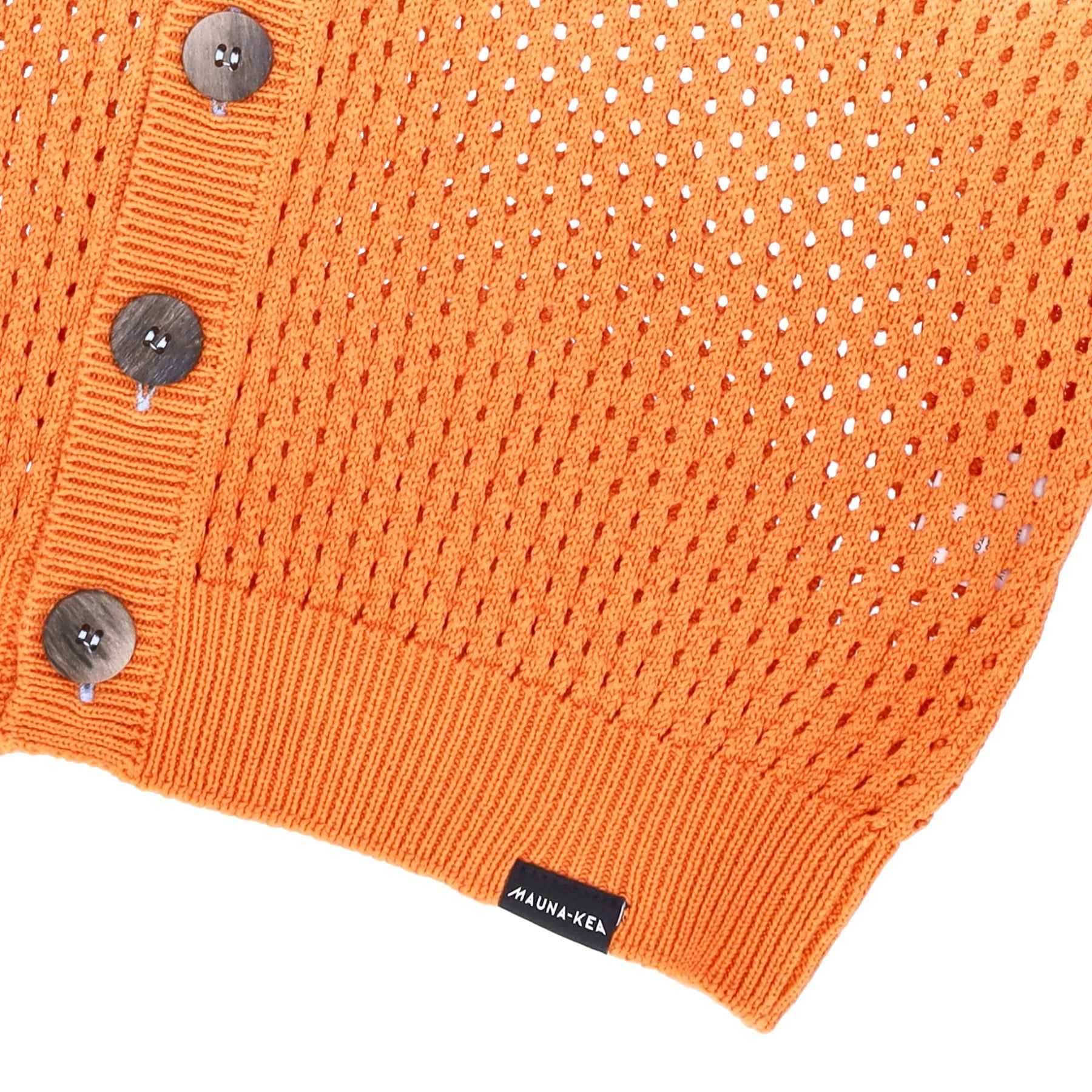 Mauna-kea, Pullover Smanicato Uomo Knitwear Vest X Triple J, 